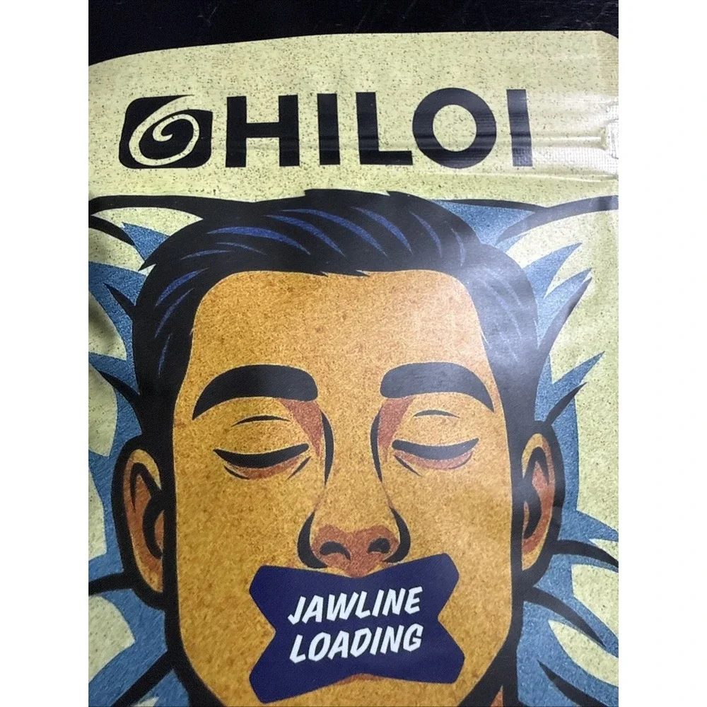 Hiloi Jawline Loading Mouth Tape 30 Pieces - Brand New Factory Sealed